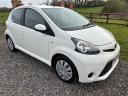 TOYOTA Aygo VVT-i Ice